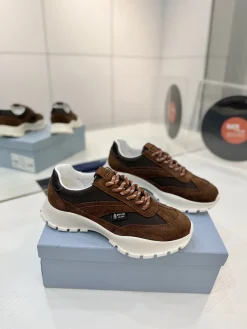 PRADA Sneakers Mesh and Suede EU35-46 C00202608032095