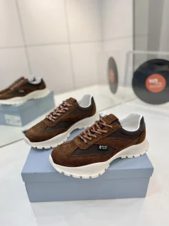 Alternative view of PRADA Sneakers Mesh and Suede EU35-46 C00202608032095
