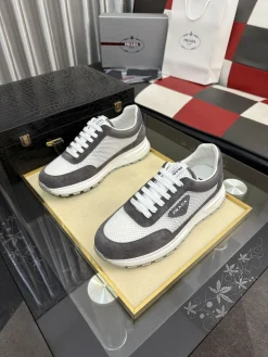 Alternative view of PRADA Sneakers Nappa Leather Canvas EU38-44 B70202608032001