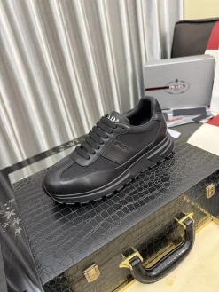 PRADA Sneakers Nappa Leather Canvas EU38-44 B70202608032003