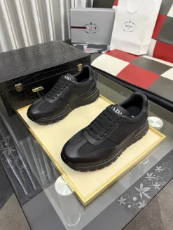 Alternative view of PRADA Sneakers Nappa Leather Canvas EU38-44 B70202608032003