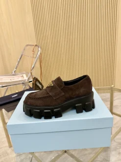 PRADA Sneakers Patent Leather EU34-46 B50202608031564