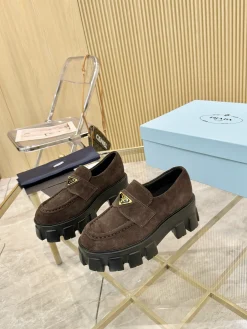 Alternative view of PRADA Sneakers Patent Leather EU34-46 B50202608031564