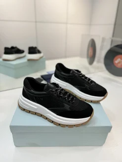 PRADA Sneakers Suede Mesh EU34-46 B90202608032058