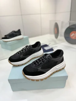 Alternative view of PRADA Sneakers Suede Mesh EU34-46 B90202608032058