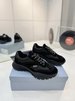 PRADA Sneakers Suede Mesh EU35-46 C00202608032094
