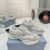 PRADA Sneakers Suede Nylon Leather EU35-46 C00202608032093