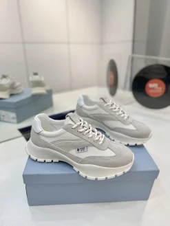 PRADA Sneakers Suede Nylon Leather EU35-46 C00202608032093