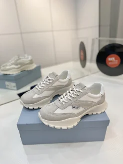 Alternative view of PRADA Sneakers Suede Nylon Leather EU35-46 C00202608032093