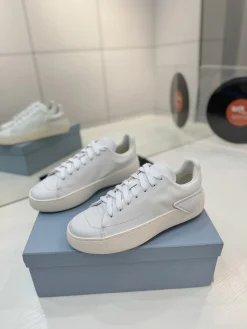 Alternative view of PRADA Sneakers calf leather EU35-46 B60202608032086