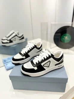 Alternative view of PRADA Sneakers calf leather EU35-46 B70202608032076
