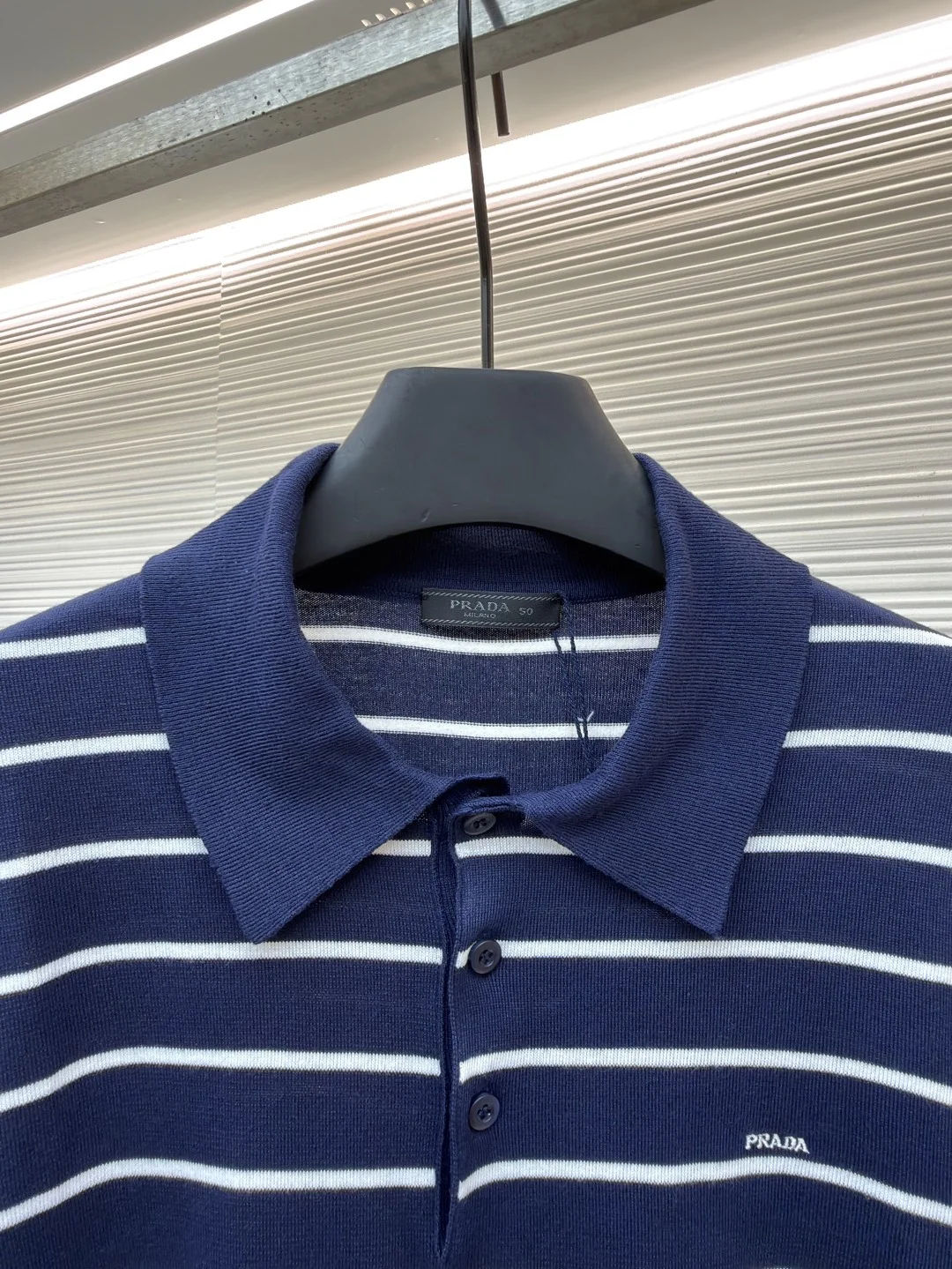 PRADA Sweaters Cotton Wool Blend 46-52 A80202608060245 - Image 3
