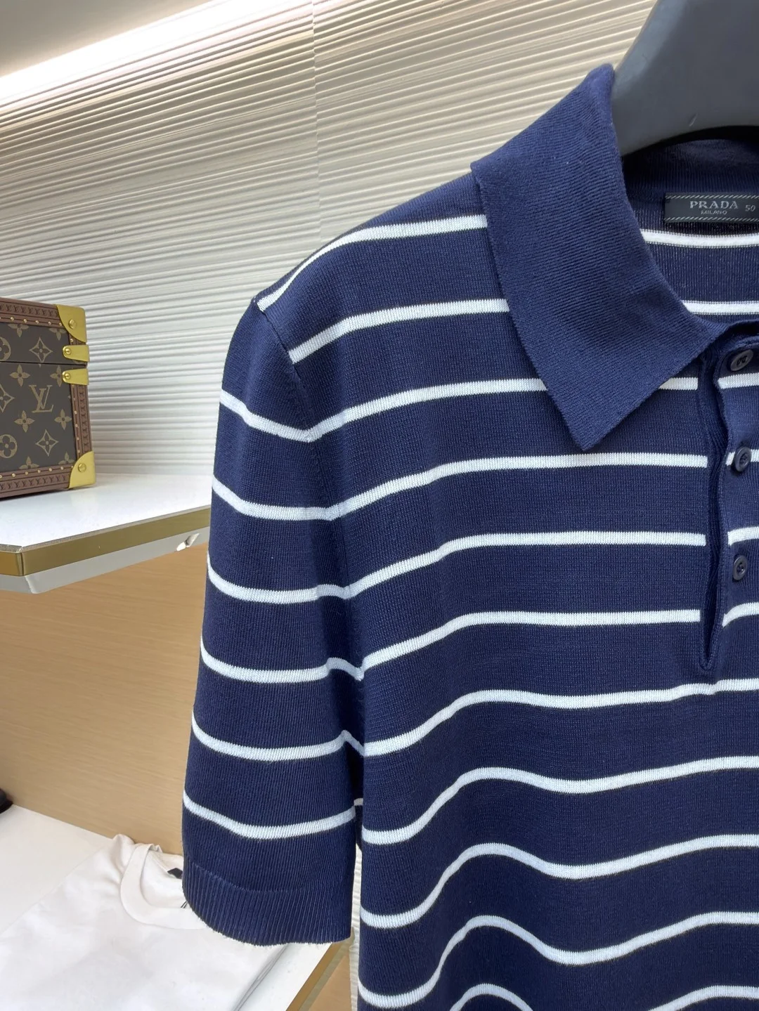 PRADA Sweaters Cotton Wool Blend 46-52 A80202608060245 - Image 4