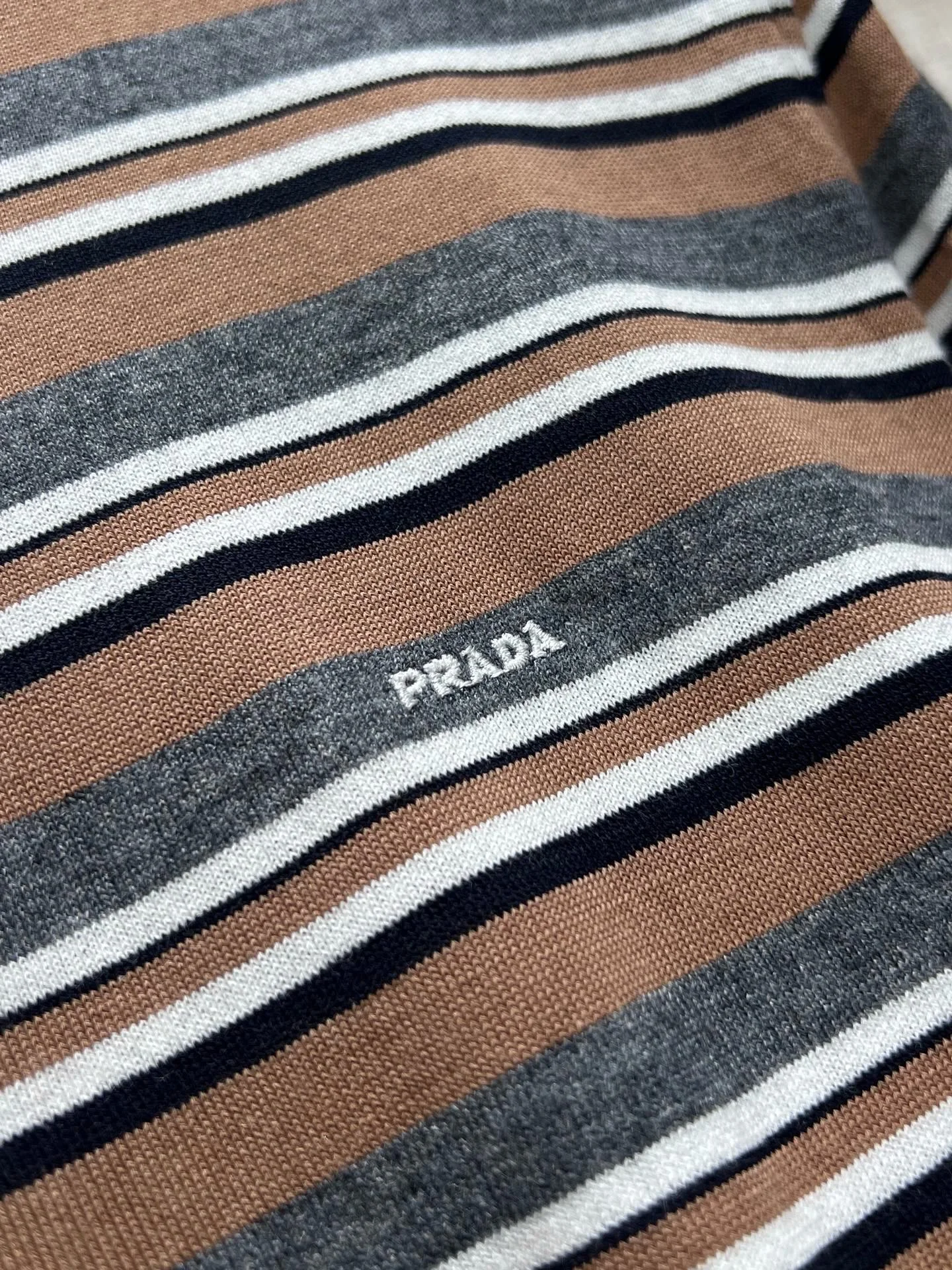 PRADA Sweaters Knit Cotton 36-40 B60202608040247 - Image 5