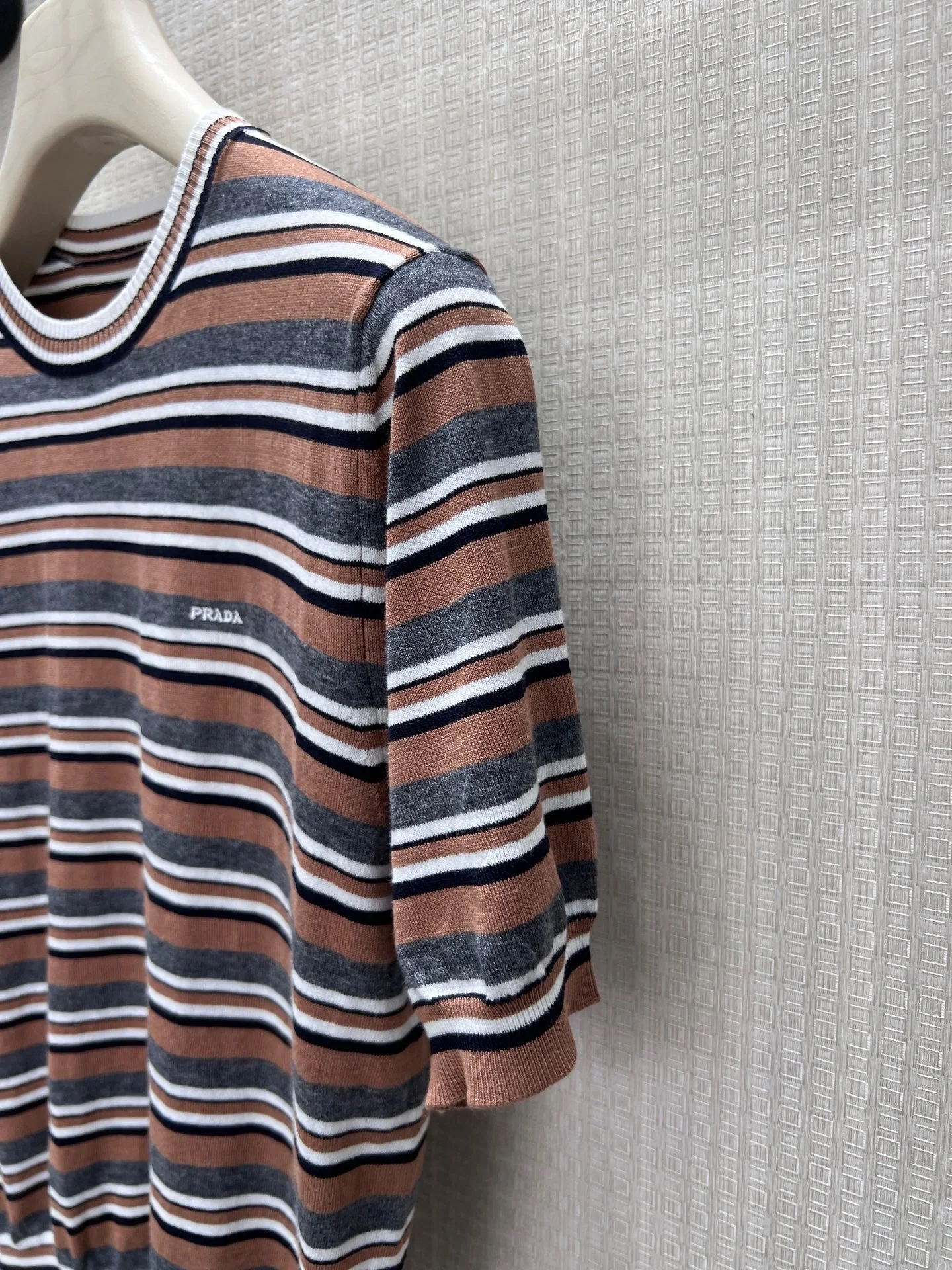 PRADA Sweaters Knit Cotton 36-40 B60202608040247 - Image 6