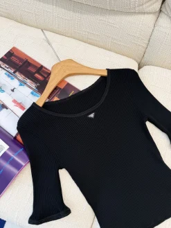 Alternative view of PRADA Sweaters Ribbed Knit S-M-L B65202608042296