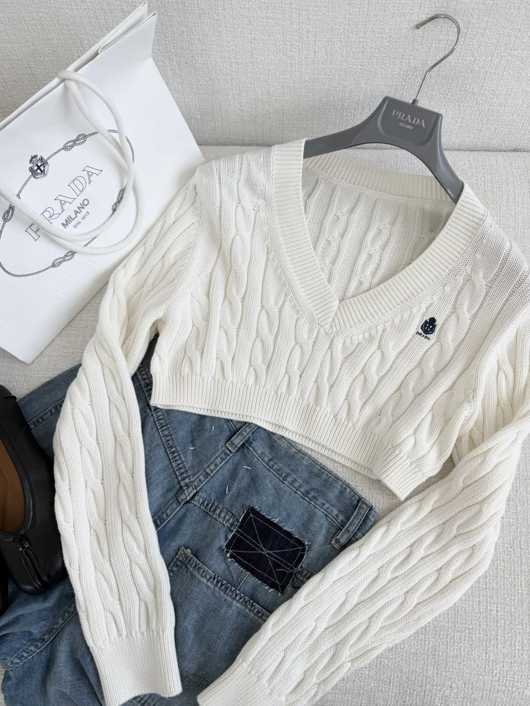 PRADA Sweaters S-L B30202608042708