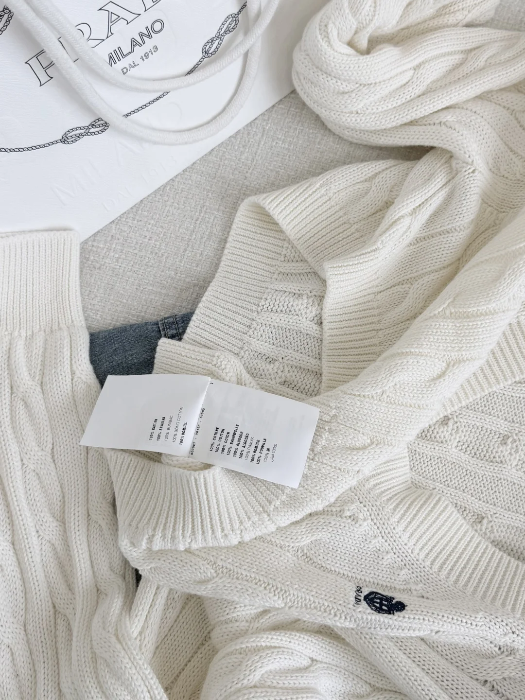 PRADA Sweaters S-L B30202608042708 - Image 6