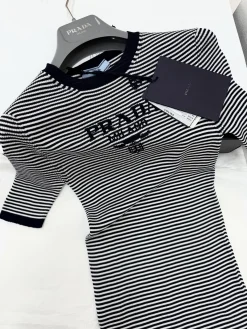 Alternative view of PRADA Sweaters Silk S-L C15202608041215