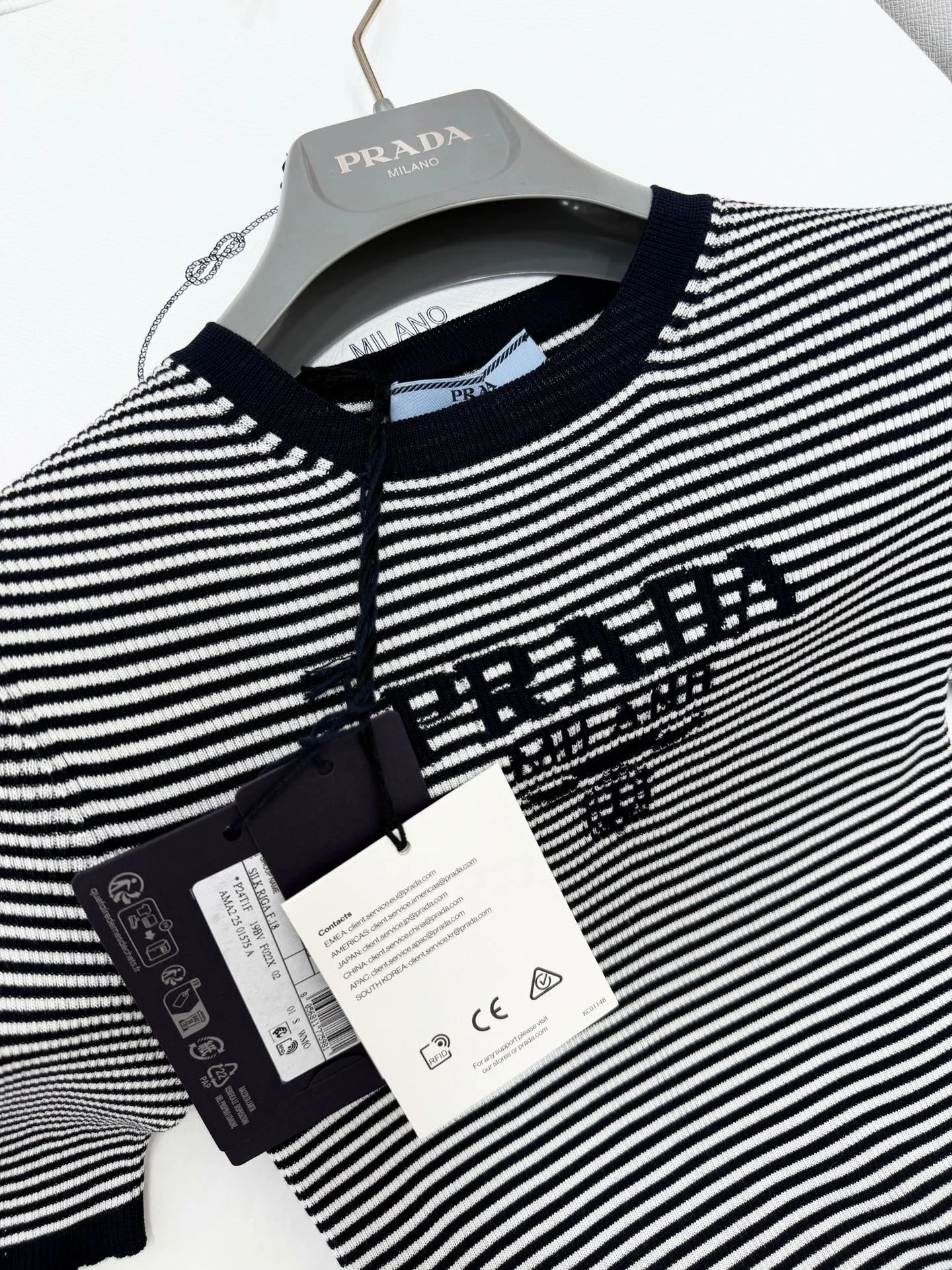 PRADA Sweaters Silk S-L C15202608041215 - Image 3