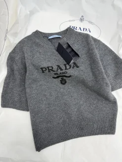 PRADA Sweaters Wool Cashmere S-M-L C15202608041212