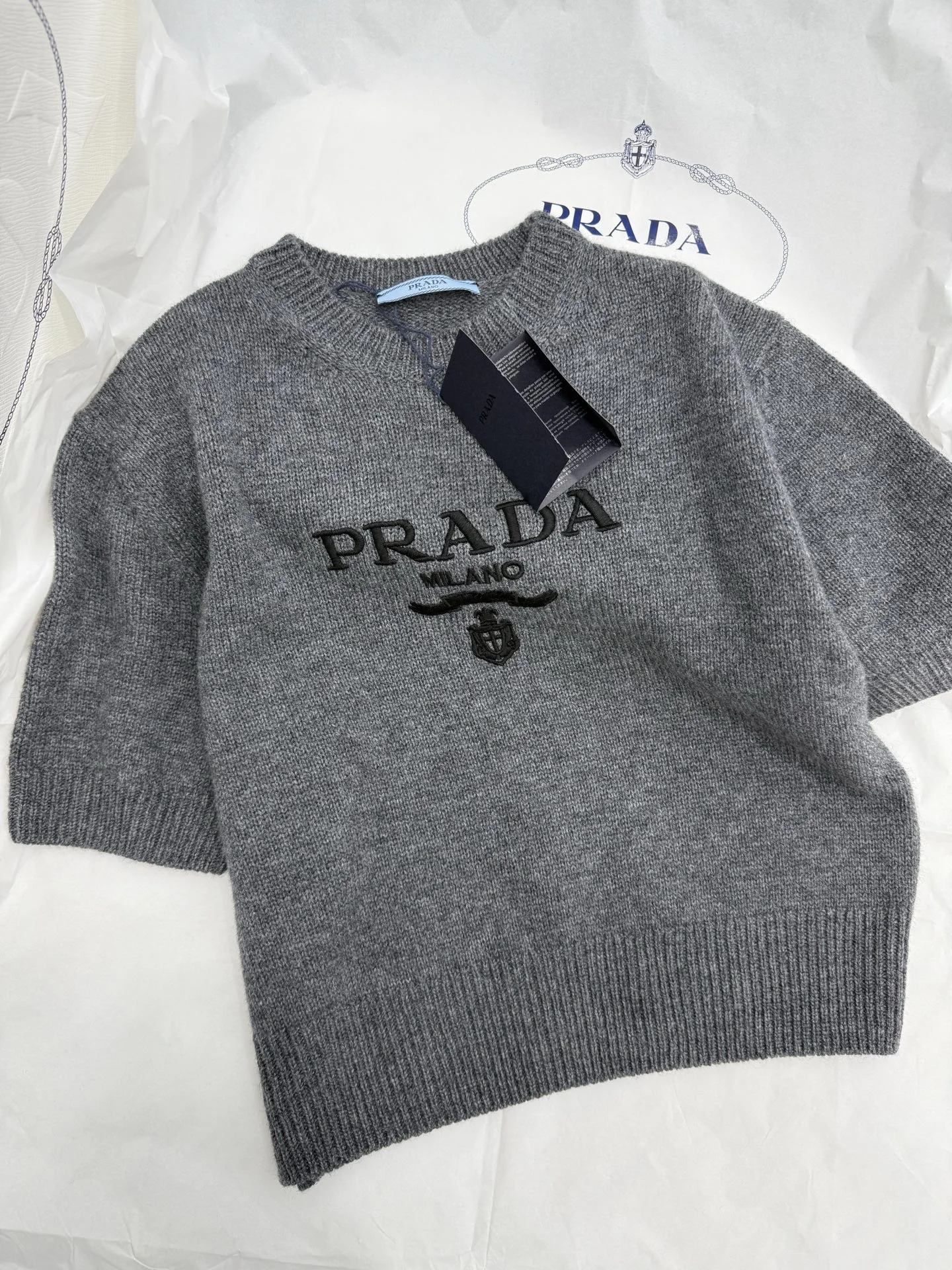 PRADA Sweaters Wool Cashmere S-M-L C15202608041212