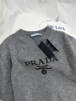 Alternative view of PRADA Sweaters Wool Cashmere S-M-L C15202608041212