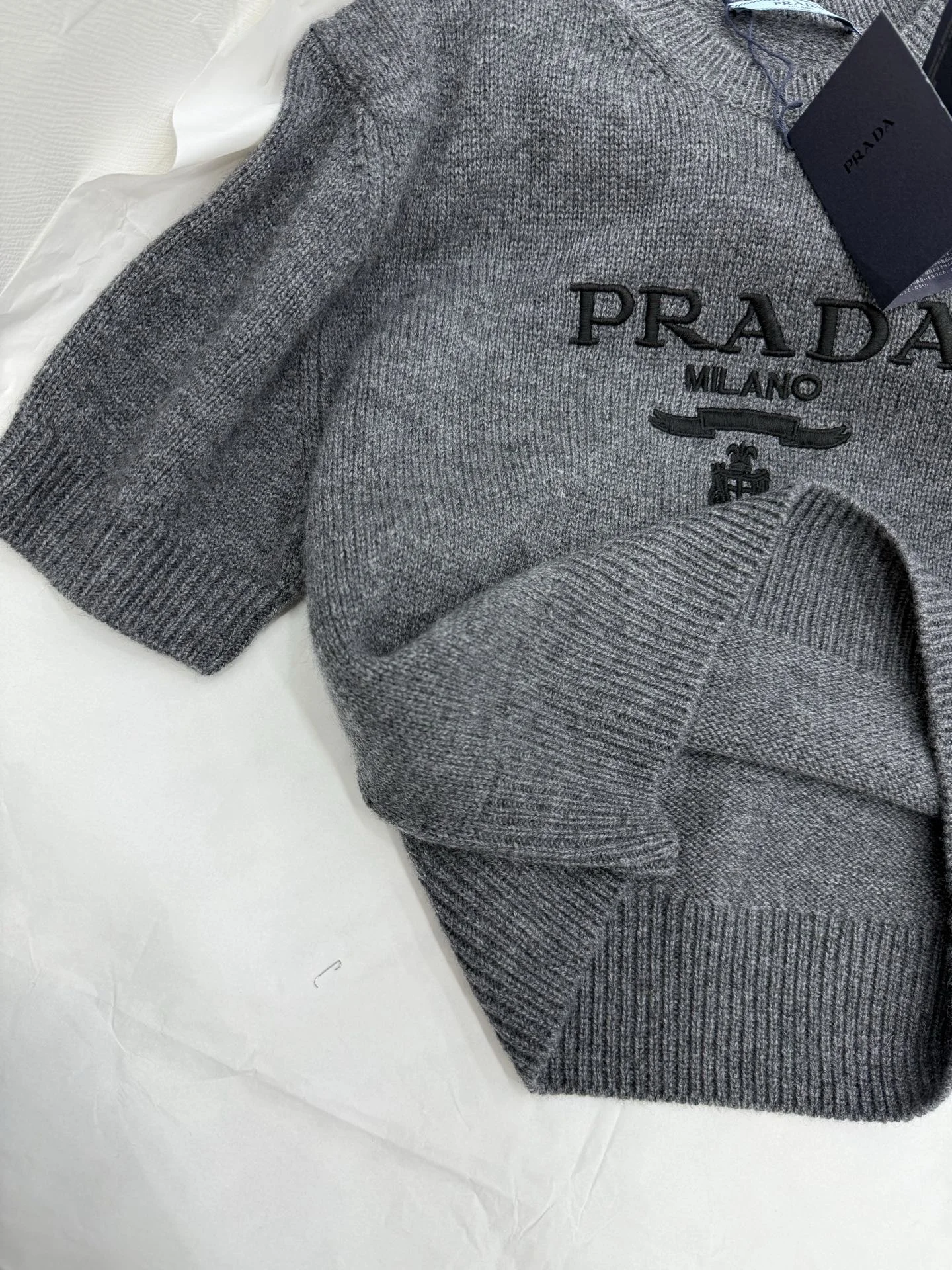 PRADA Sweaters Wool Cashmere S-M-L C15202608041212 - Image 4