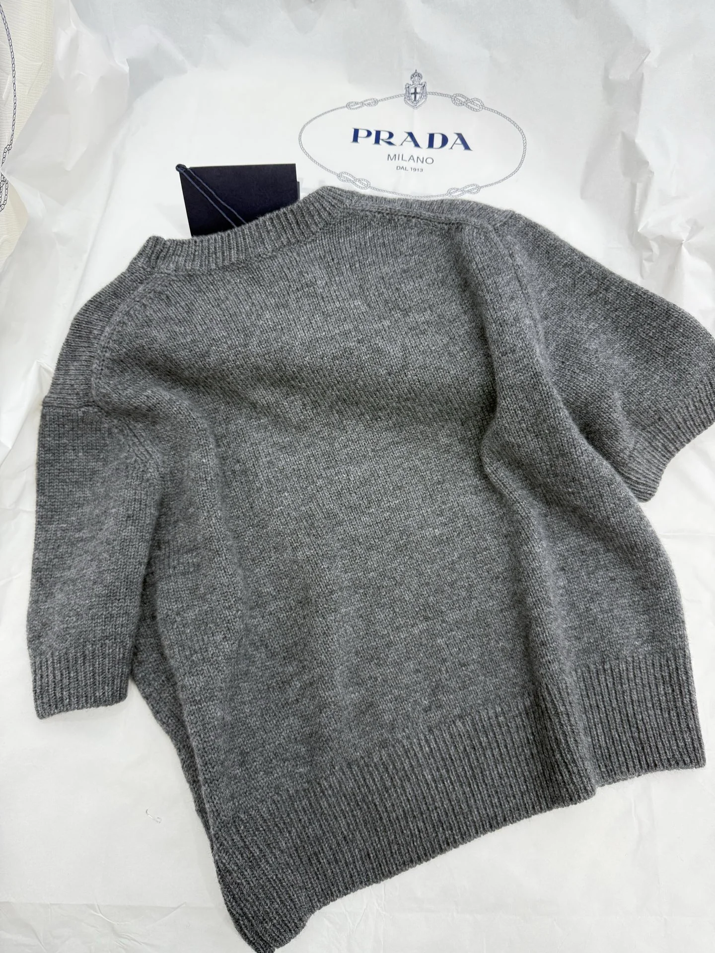 PRADA Sweaters Wool Cashmere S-M-L C15202608041212 - Image 6