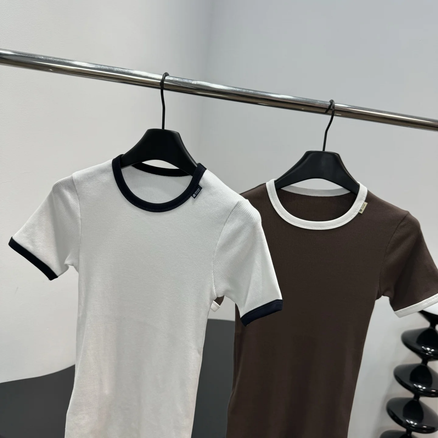PRADA T-shirts Cotton Jersey S M L A50202608040969 - Image 2