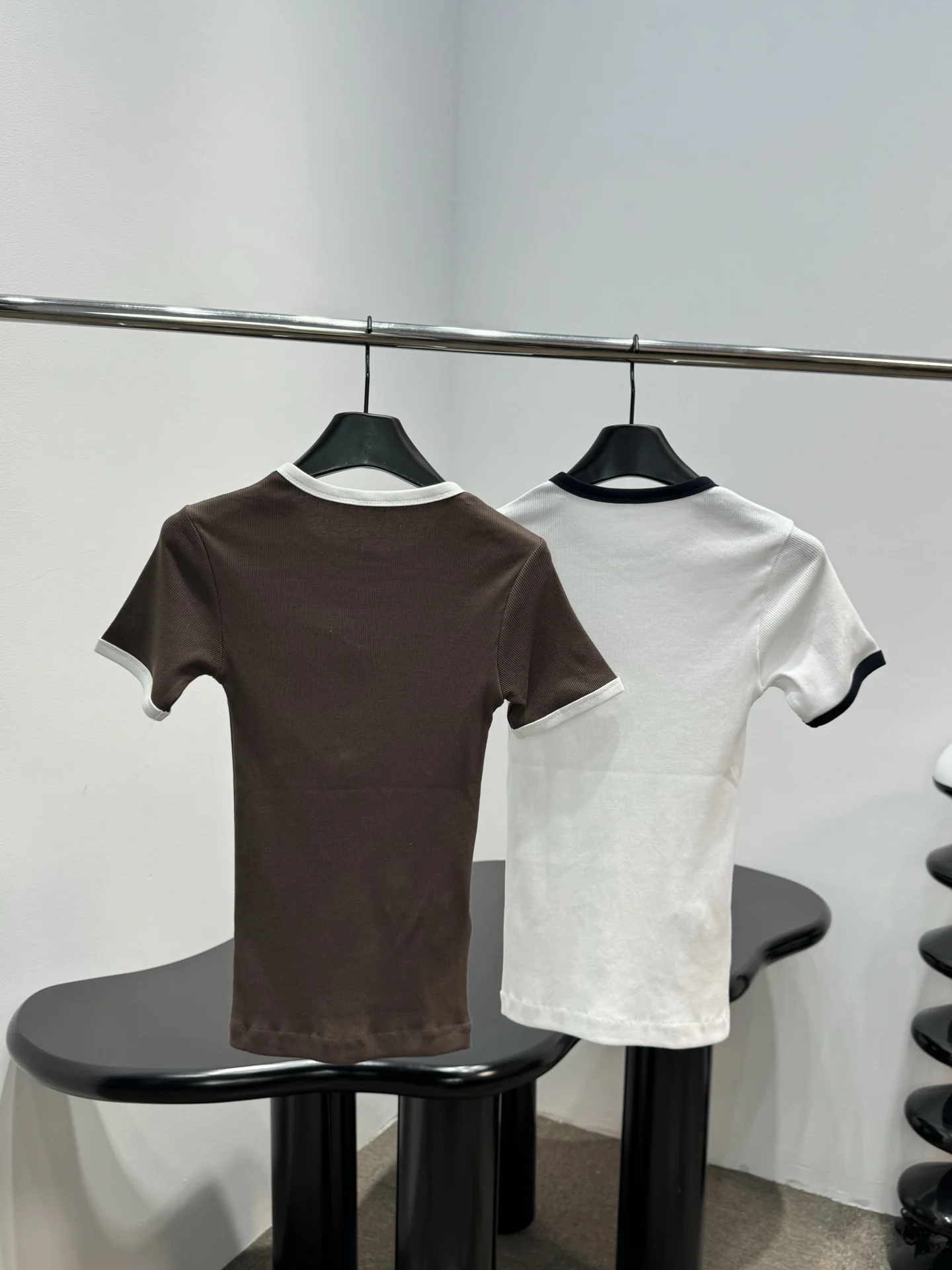 PRADA T-shirts Cotton Jersey S M L A50202608040969 - Image 3