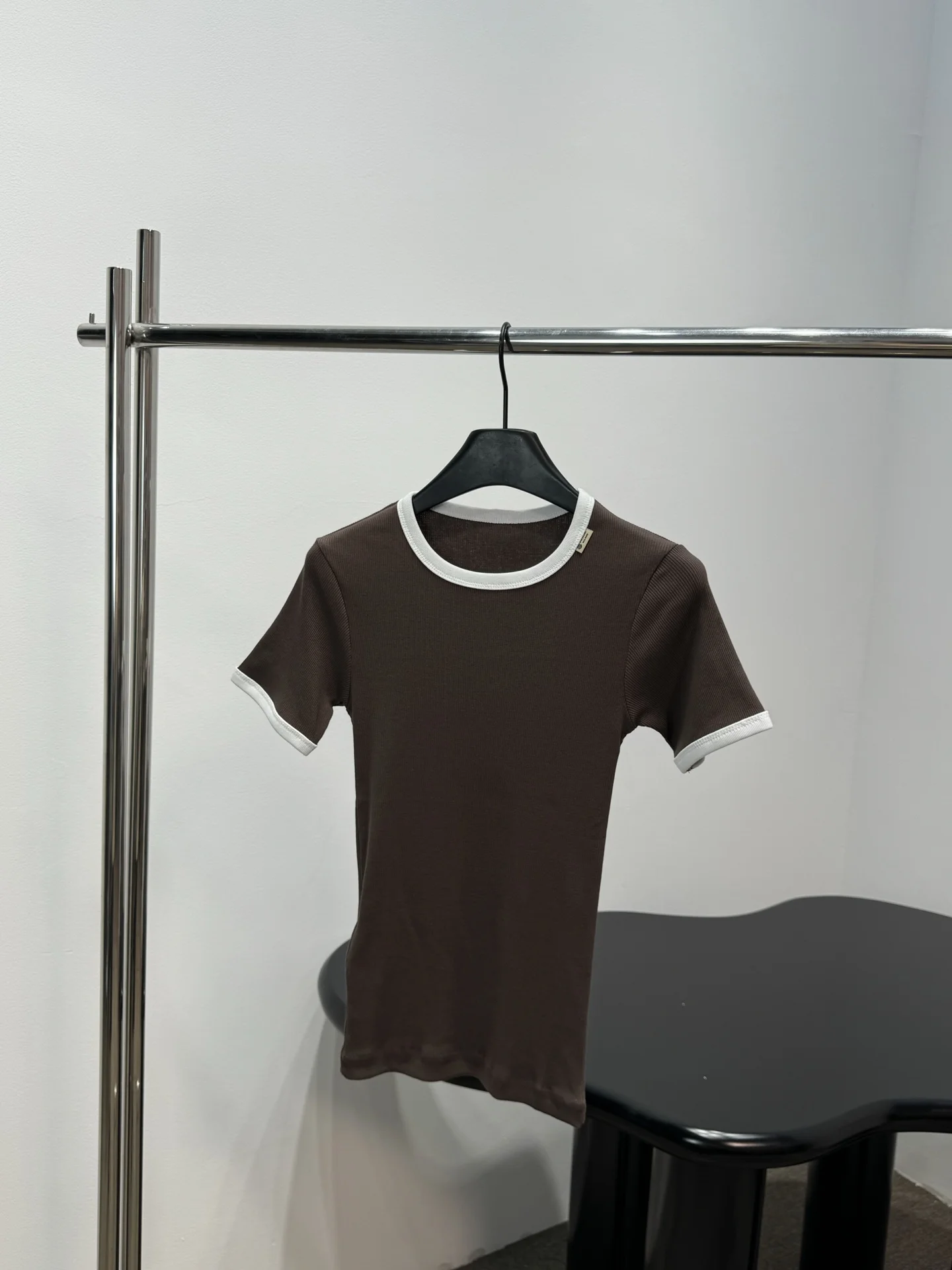 PRADA T-shirts Cotton Jersey S M L A50202608040969 - Image 4