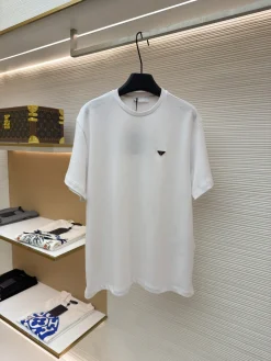 PRADA T-shirts Protein Blend Fabric S-XL A15202608060451