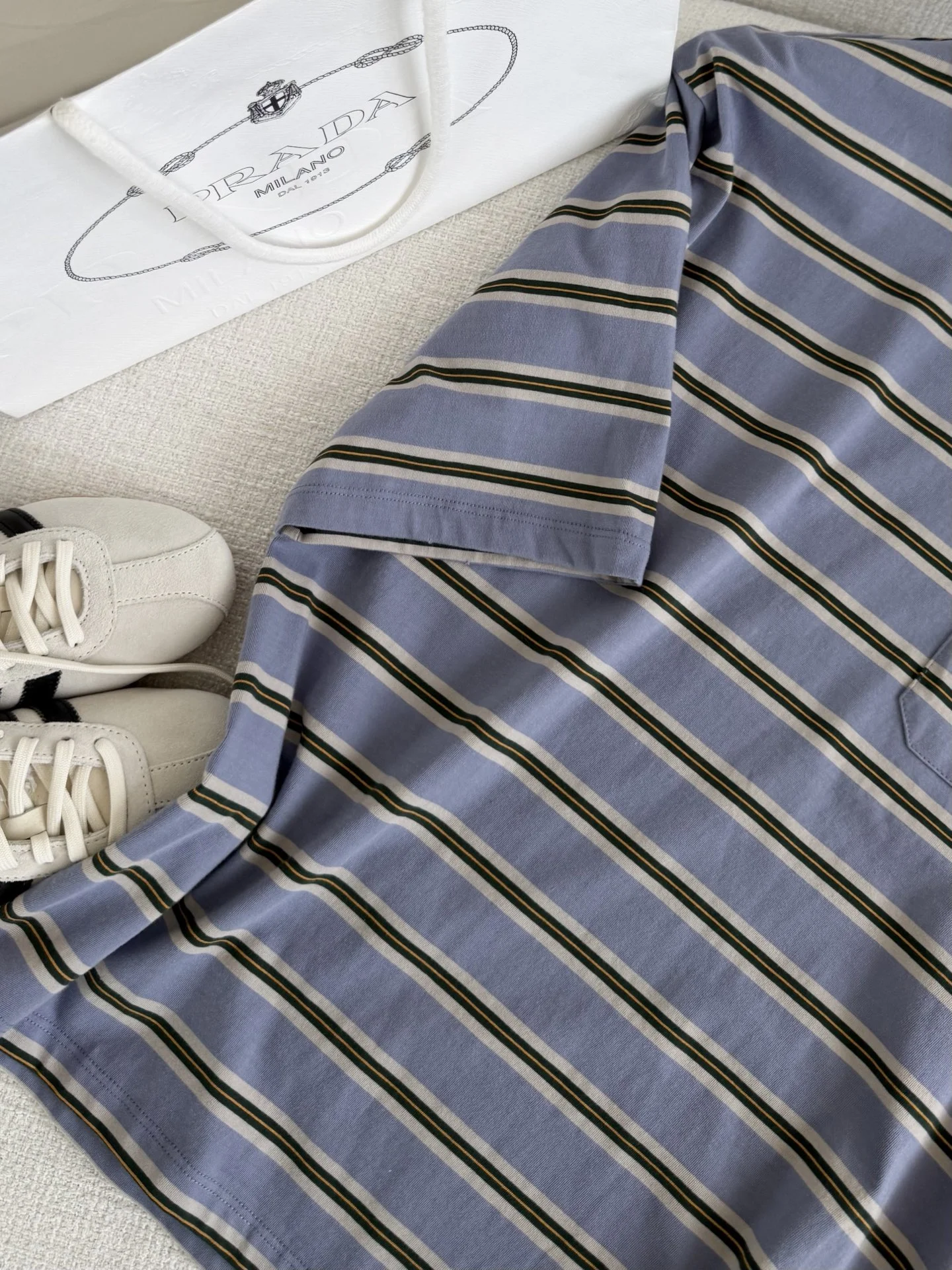 PRADA T-shirts S-L A95202608041169 - Image 3