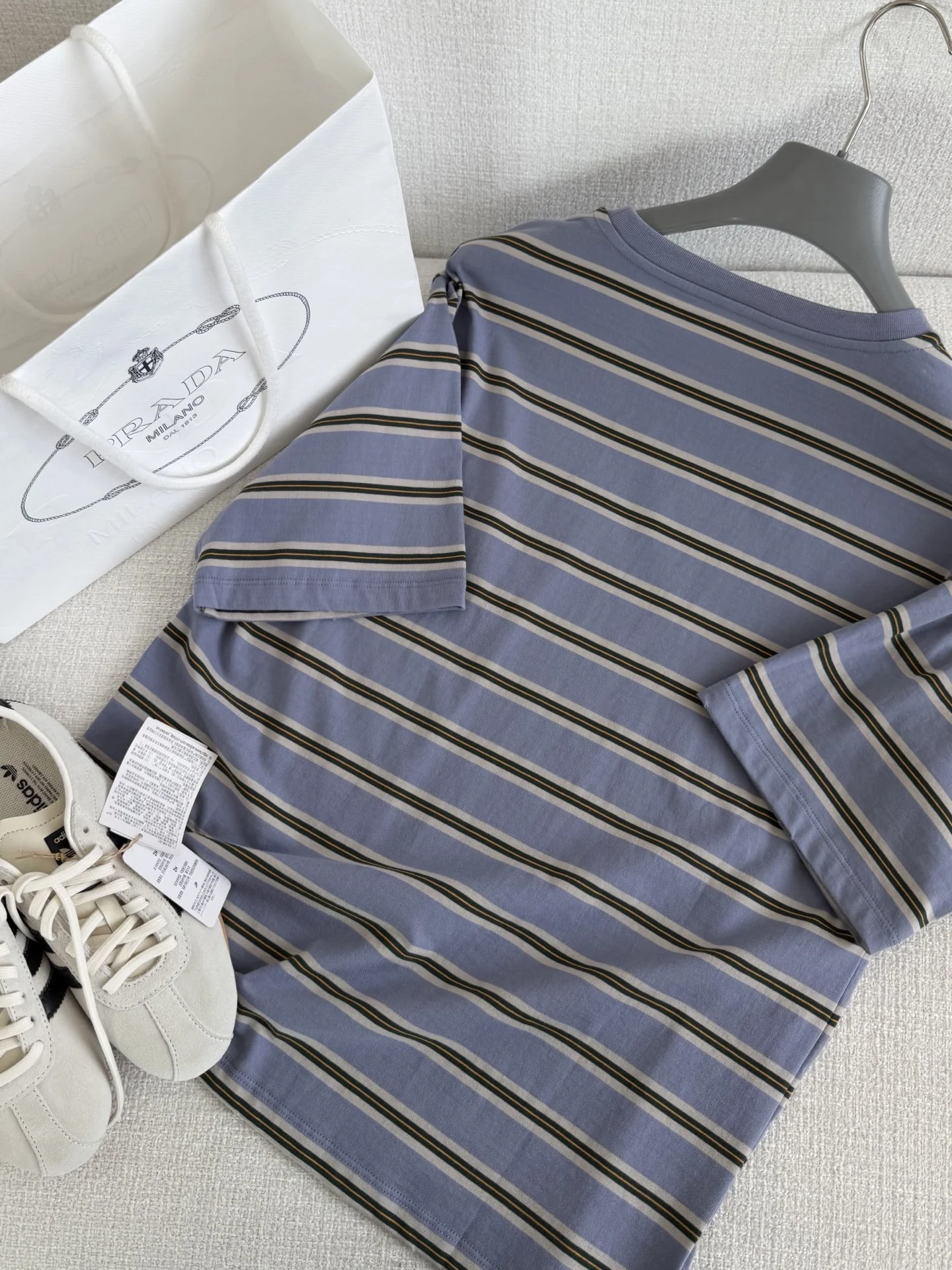 PRADA T-shirts S-L A95202608041169 - Image 8