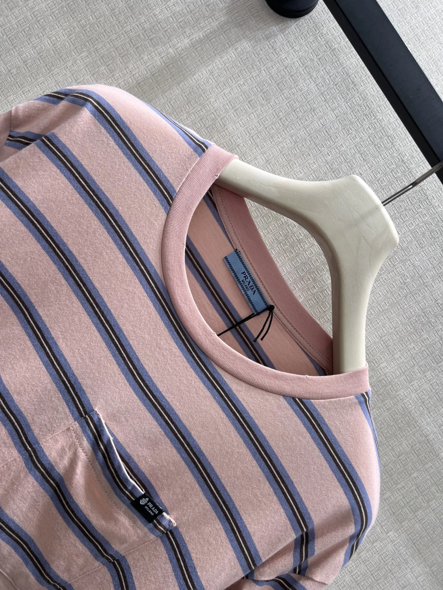 PRADA T-shirts Soft Cotton 36-40 B05202608042817 - Image 3