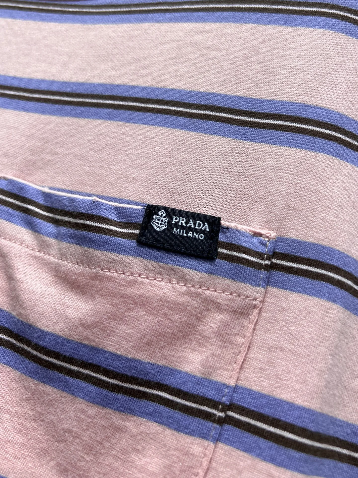 PRADA T-shirts Soft Cotton 36-40 B05202608042817 - Image 5