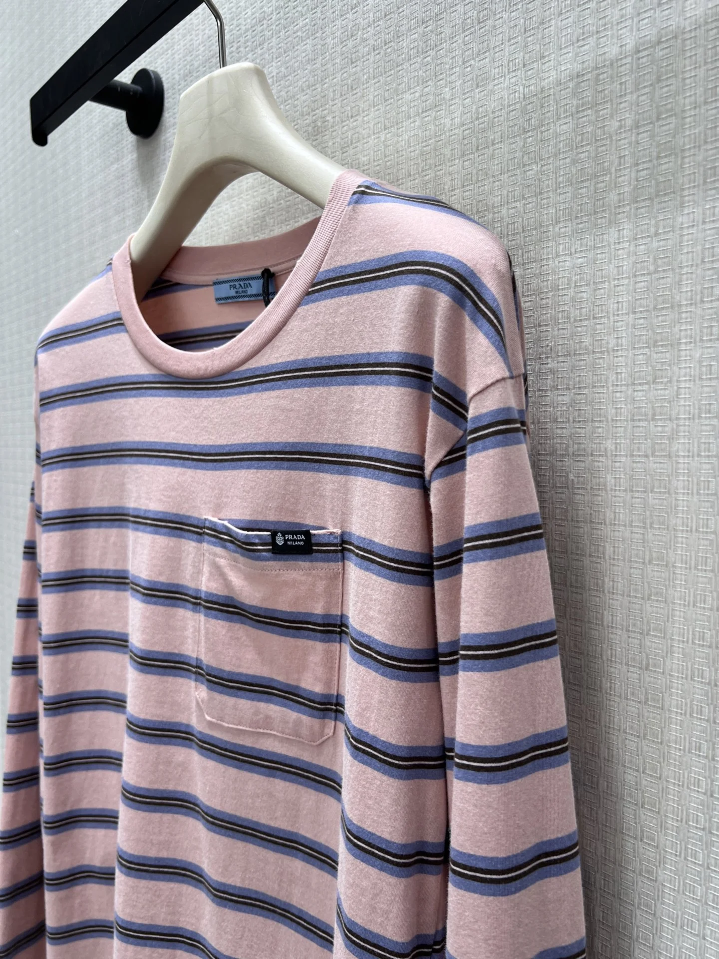 PRADA T-shirts Soft Cotton 36-40 B05202608042817 - Image 6