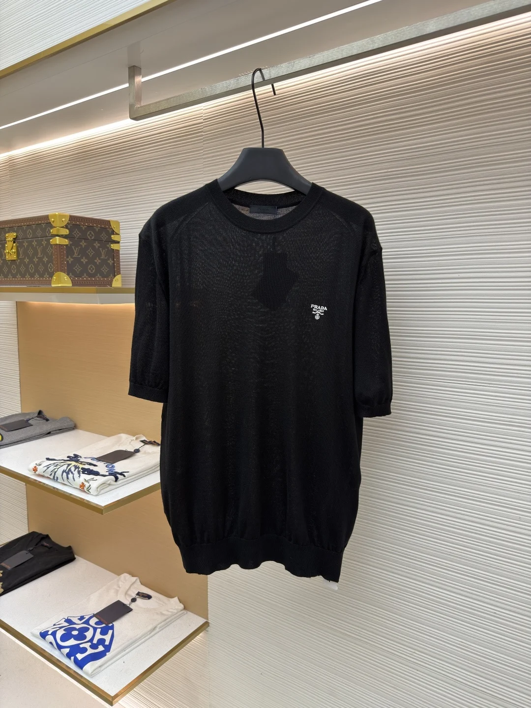 PRADA T-shirts Wool 46-52 A70202608060100