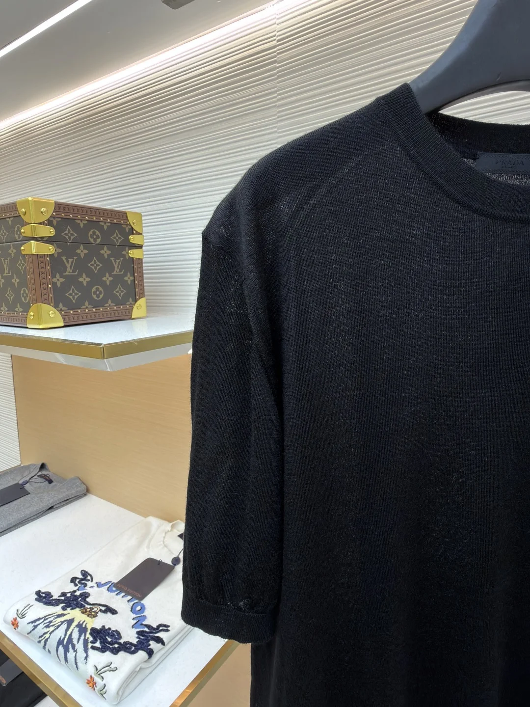 PRADA T-shirts Wool 46-52 A70202608060100 - Image 4
