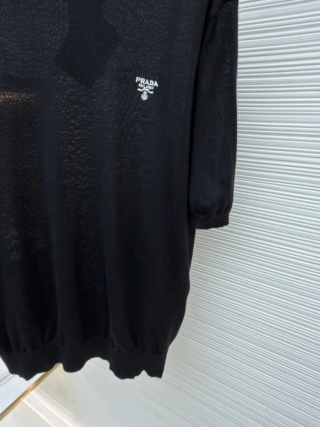 PRADA T-shirts Wool 46-52 A70202608060100 - Image 7