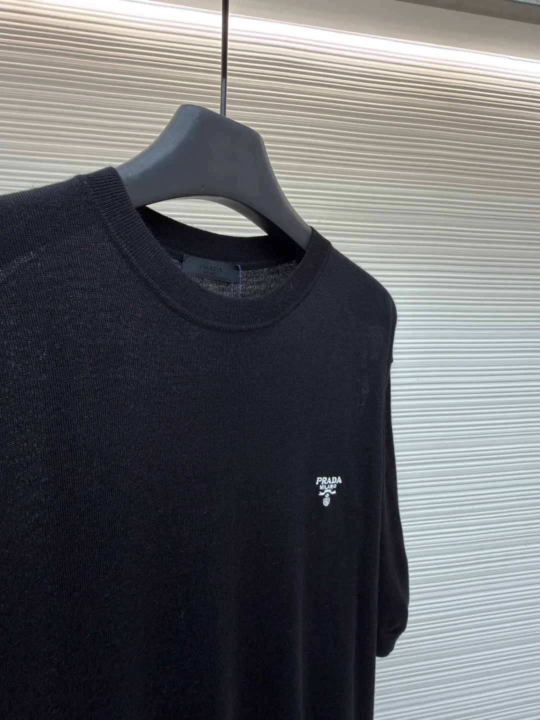 PRADA T-shirts Wool 46-52 A70202608060100 - Image 8