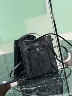 Alternative view of PRADA Totes Bags Calf Leather (Black) 25x24cm D50202608080906