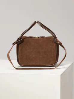 Alternative view of PRADA Totes Bags Calf Leather (Brown-Gold) 25X18X10CM E40202608081081