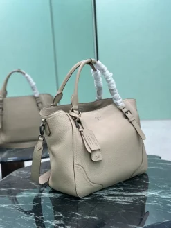 Alternative view of PRADA Totes Bags Leather (Beige) 38X32X14CM H30202608081810