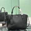 PRADA Totes Bags Leather (Black) 38X32X14CM H30202608081809