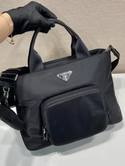 Alternative view of PRADA Totes Bags Nylon (Black) 34x24x13 CM D50202608080979
