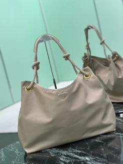 Alternative view of PRADA Totes Bags Recycled Nylon (Beige-Gold) 48X39X14 CM D10202608081223