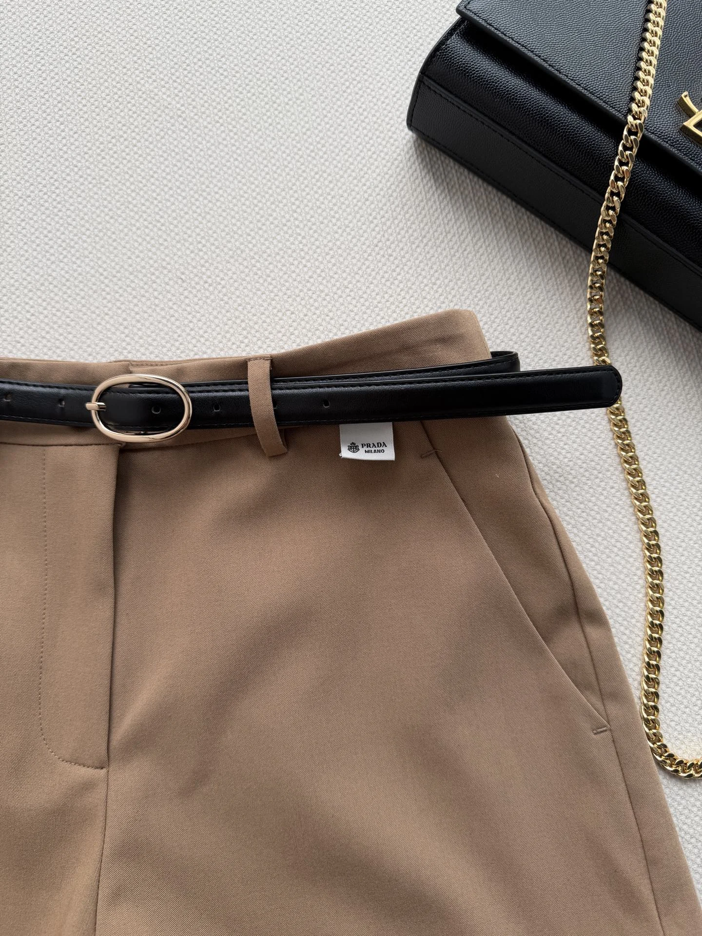 PRADA Trousers Cotton Blend S-M-L B55202608041638 - Image 5