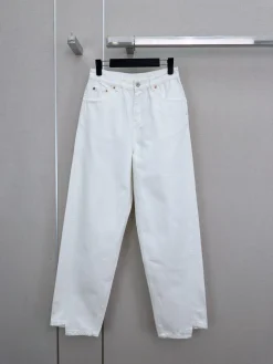 PRADA Trousers Cotton Denim S-M-L A85202608042290